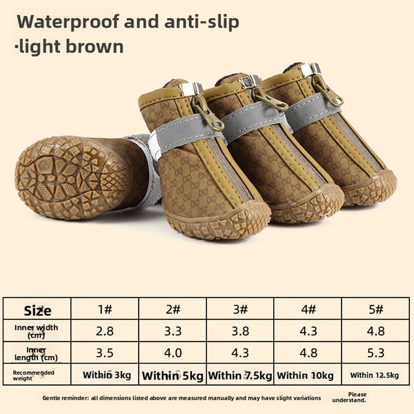 Mesh Dog Shoes