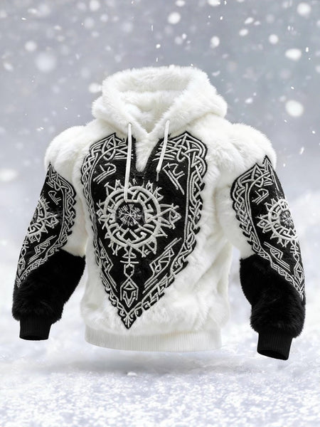 3D Digital Printed Long-Sleeve Hoodies