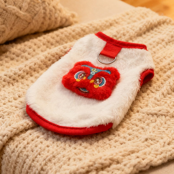 Warm and Anti-Shedding Cat Vest