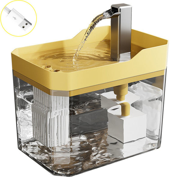 Automatic Pet Water Dispenser with Silent Pump