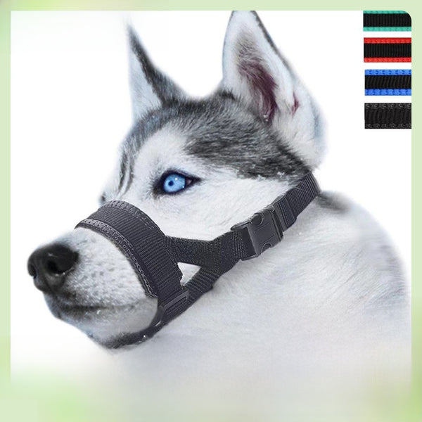 Dog Muzzel with Adjustable Strap