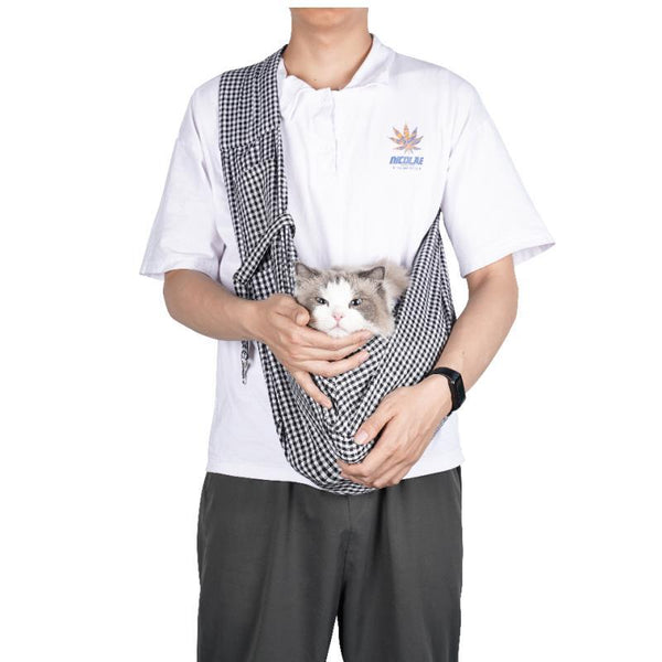 Portable Chest Pet Backpack
