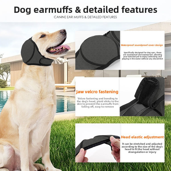 Waterproof Windproof Noise Reduction Earmuffs