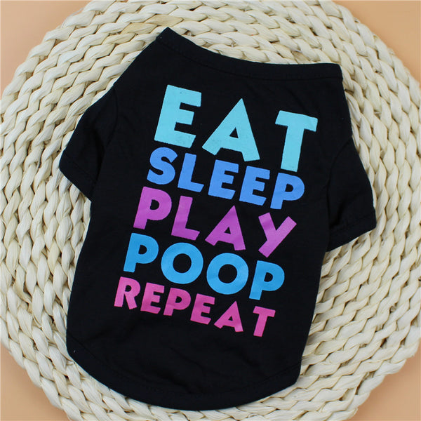 Summer T-Shirt For Dogs