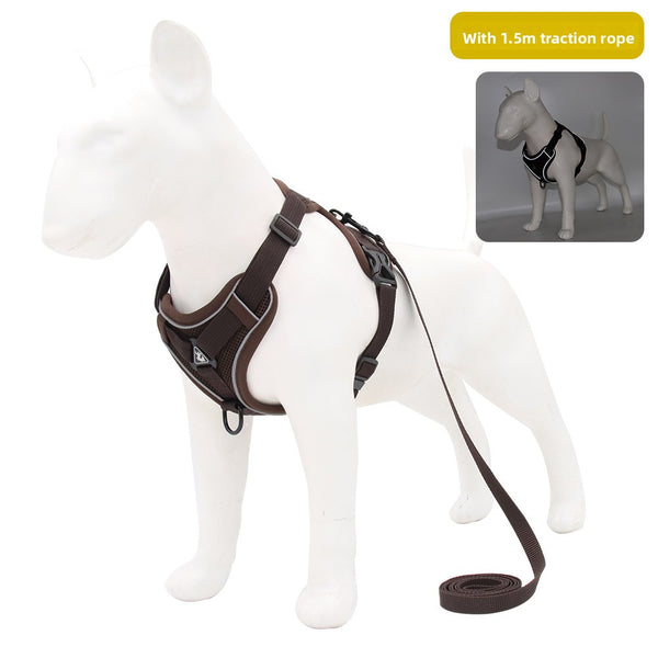 Pet Leash with Adjustable Straps