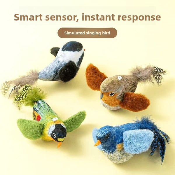 Chirping Bird Cat Toy