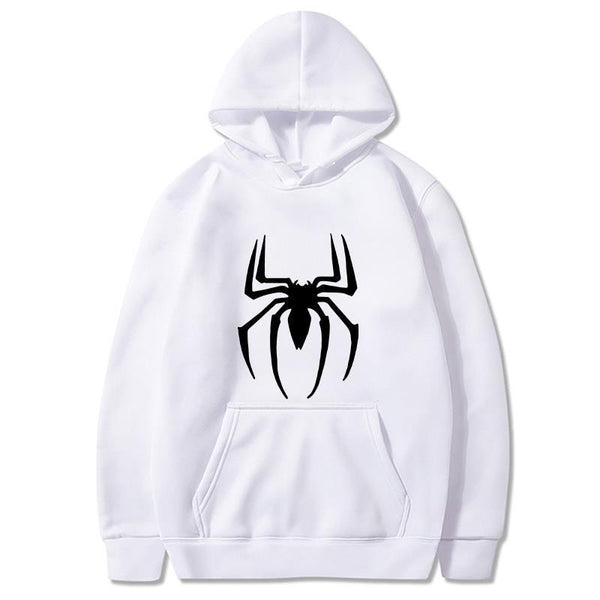 Spider Print Hoodies