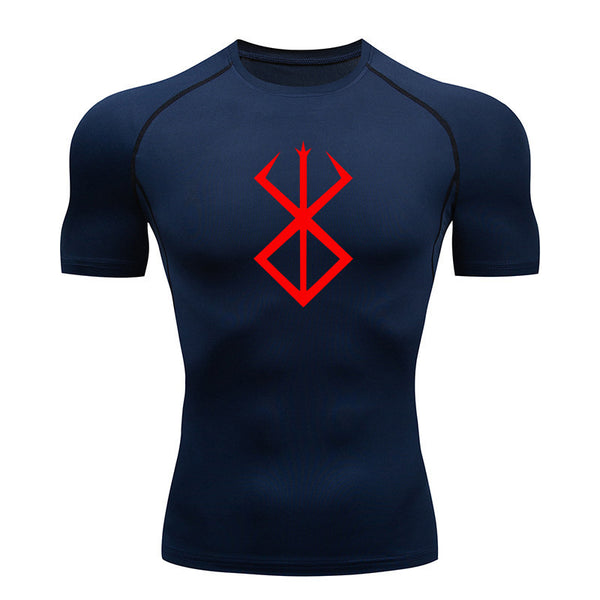 High Elastic Compression T-shirts