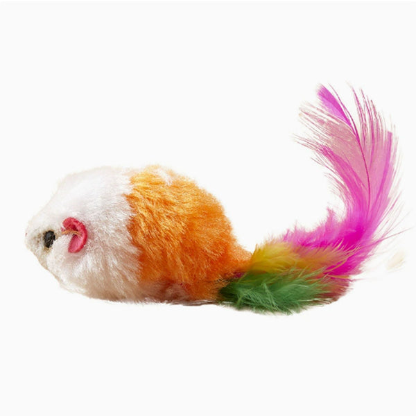 Colorful Mouse Cat Toy