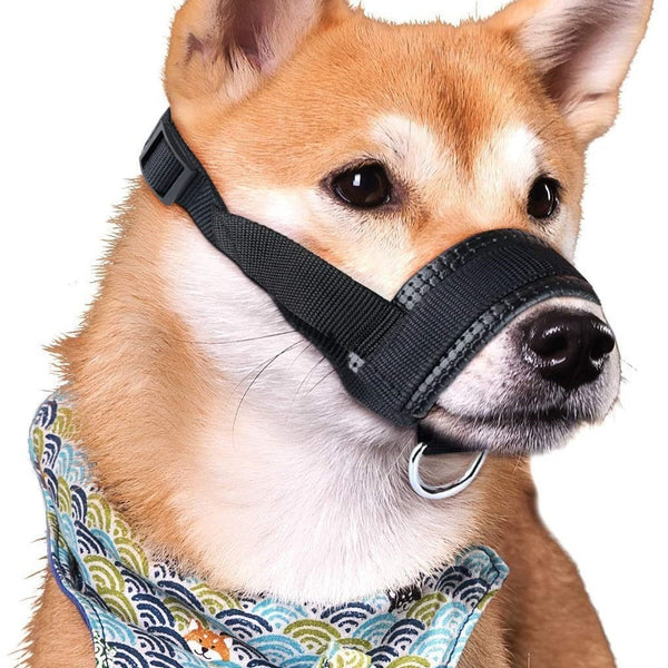 Dog Muzzel with Adjustable Strap