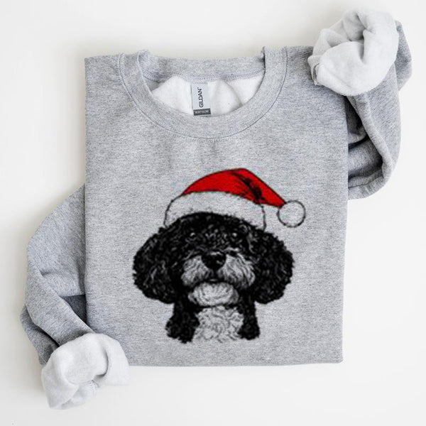 Dog Pattern Casual Pullovers