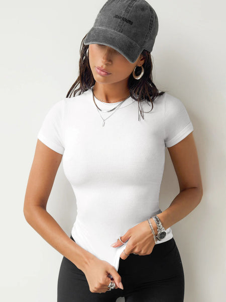 Modern and Sleek Short Sleeve T-shirt