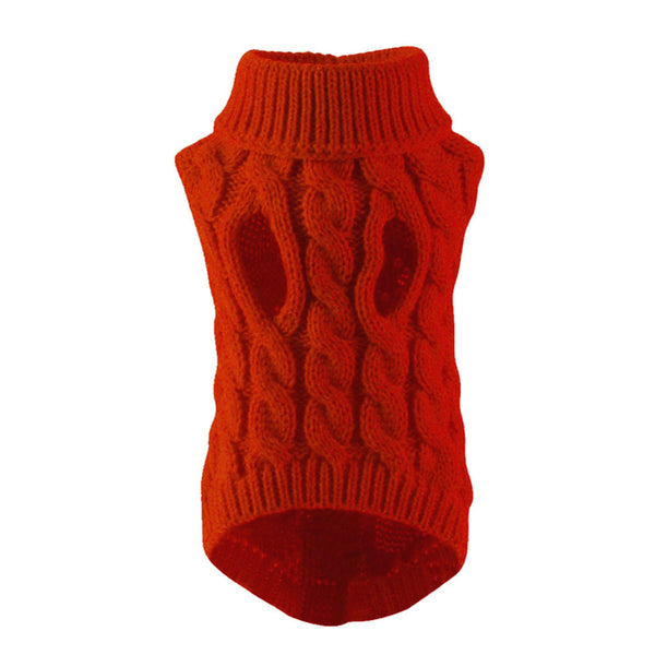 Knitted Dog Sweaters