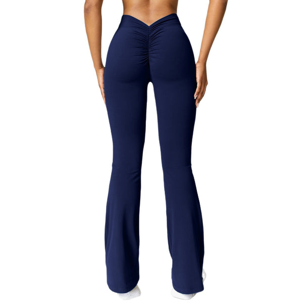 High Waist Flared Yoga Pants