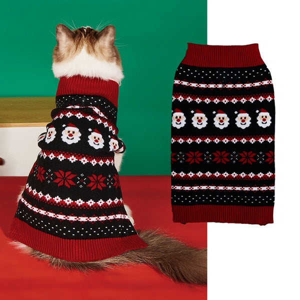 Festive Dog Sweaters