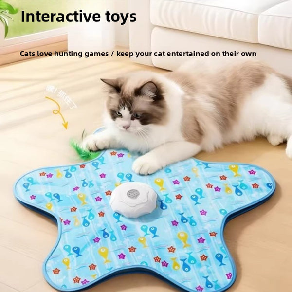 Interactive Cat Hunting Toy