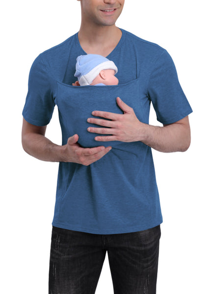 Kangaroo Pocket Long Sleeve T-Shirt