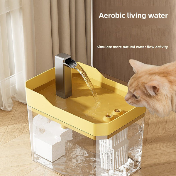 Automatic Pet Water Dispenser with Silent Pump
