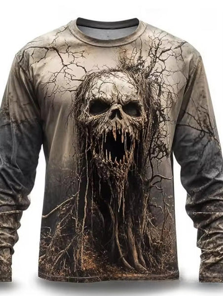 Halloween-Themed 3D Printed T-Shirts