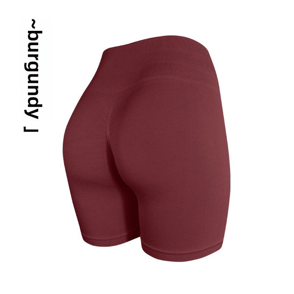 High-Waisted Yoga Sports Shorts for Women