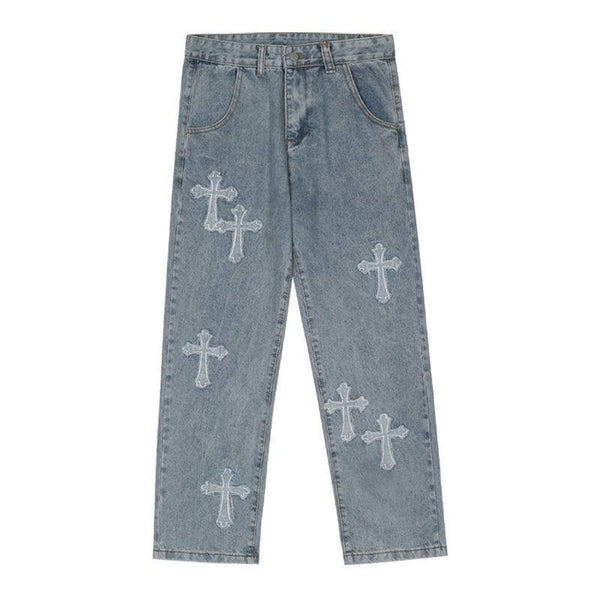 Mens Denim Trousers