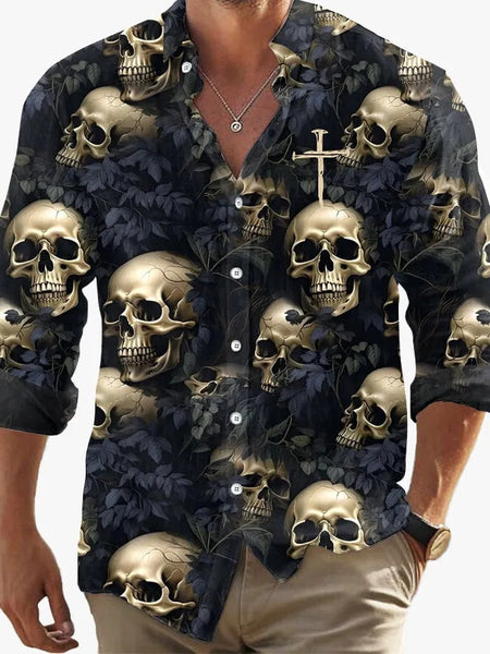 Halloween-Themed 3D Printed Shirts