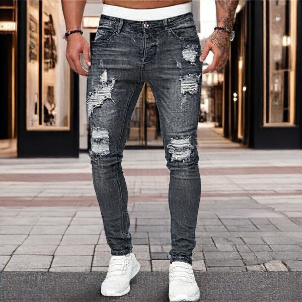 Mens Denim Trousers