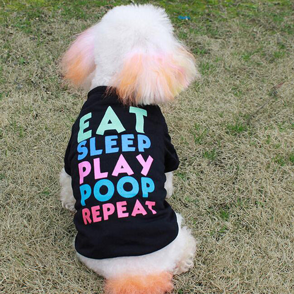 Summer T-Shirt For Dogs