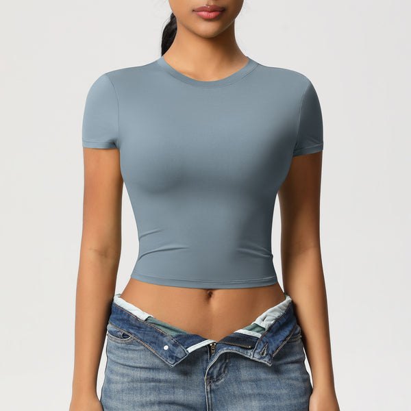Quick-Drying Yoga Top