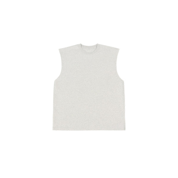Round Neck Sleeveless Vest