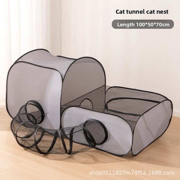 Cat Bed Enclosure