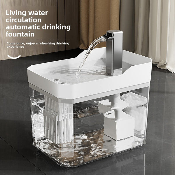 Automatic Pet Water Dispenser with Silent Pump