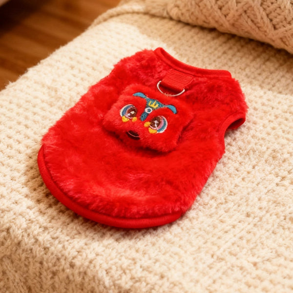 Warm and Anti-Shedding Cat Vest