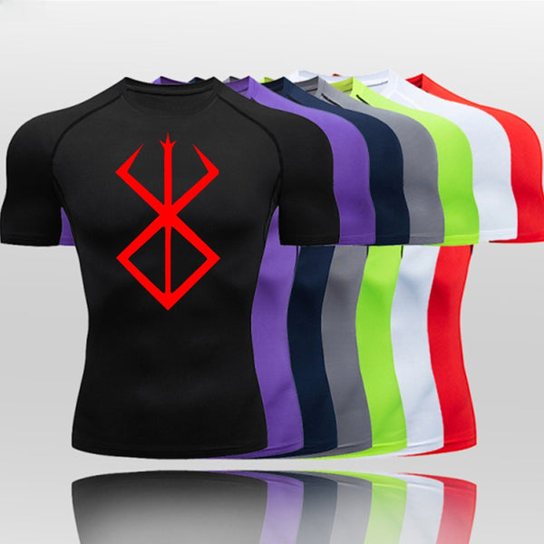 High Elastic Compression T-shirts