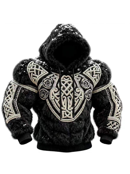 3D Digital Printed Long-Sleeve Hoodies