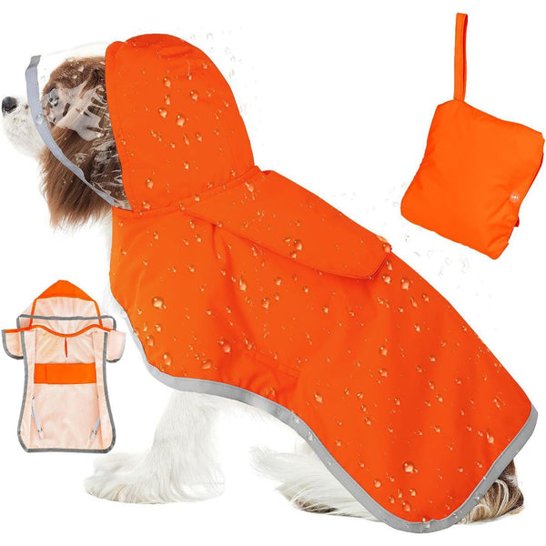 Adjustable Dog Raincoats
