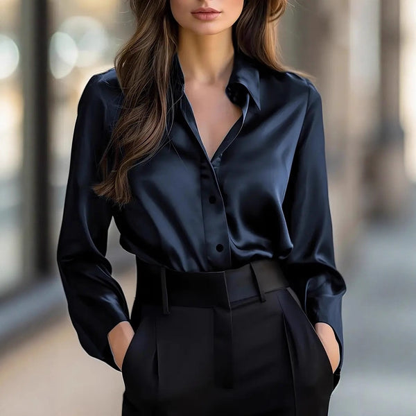 Elegant Long Sleeve Shirt