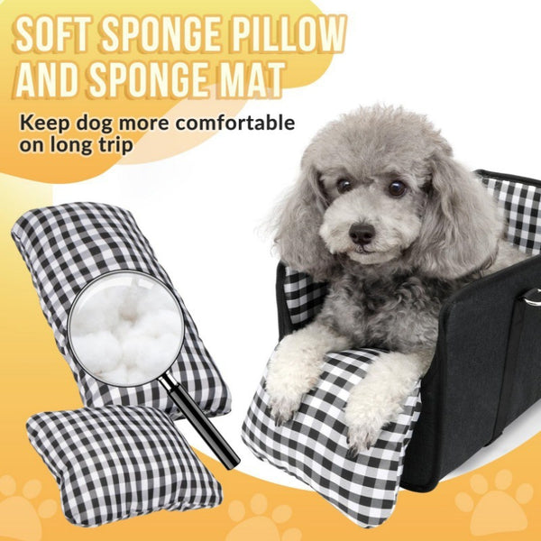 Portable Dog Car Seat for Armrest