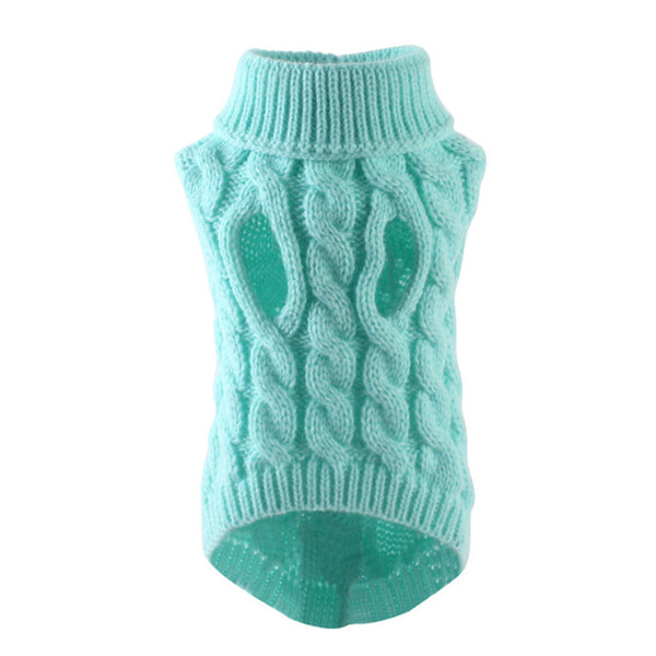 Knitted Dog Sweaters