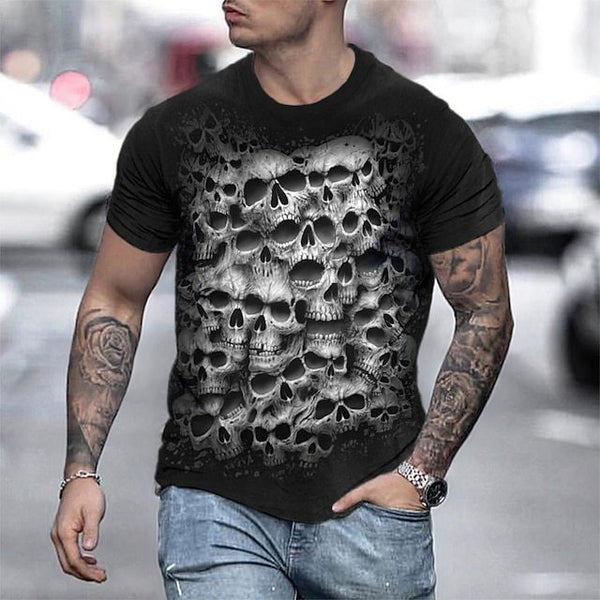 Trendy Round-Neck T-Shirt