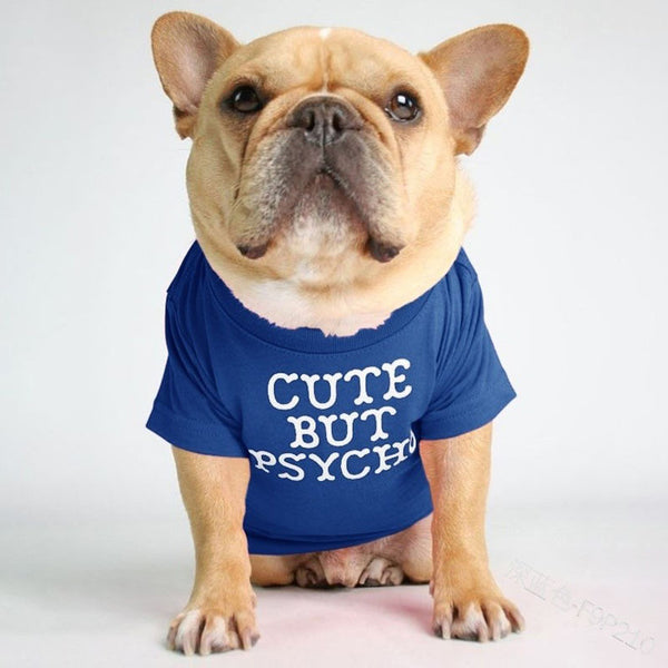 Round Neck Pet T-Shirts