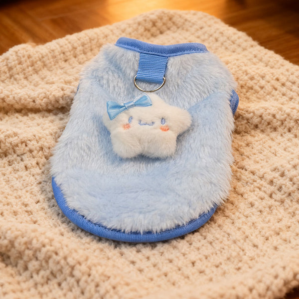 Warm and Anti-Shedding Cat Vest