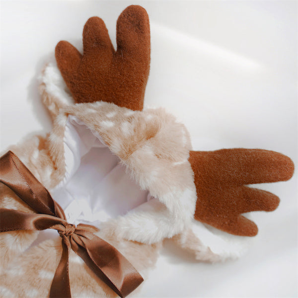 Reindeer Cloak for Pets