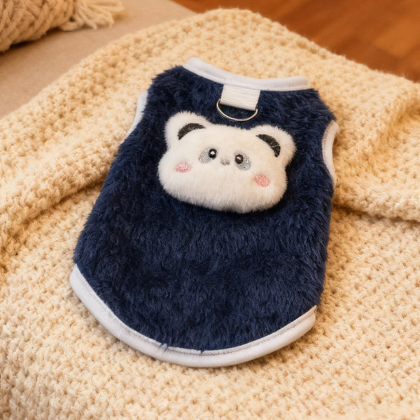 Warm and Anti-Shedding Cat Vest