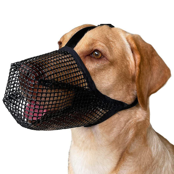 Mesh Anti-Barking Dog Muzzle