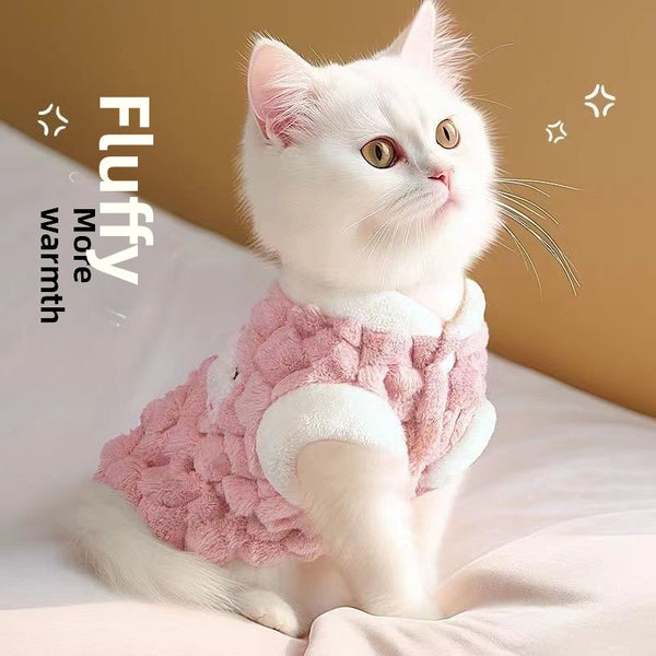 Soft and Cozy Cat Vest