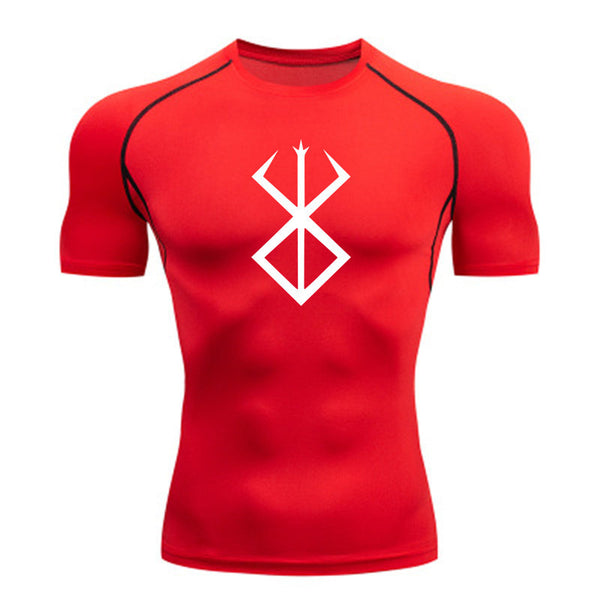 High Elastic Compression T-shirts