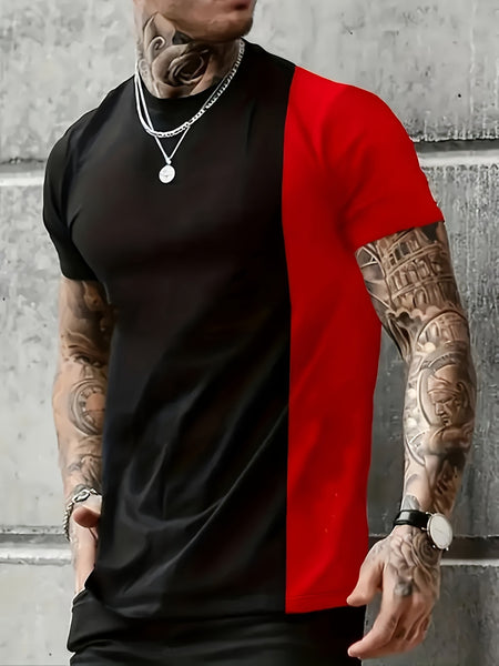 Multi-Color Short-Sleeved T-Shirts