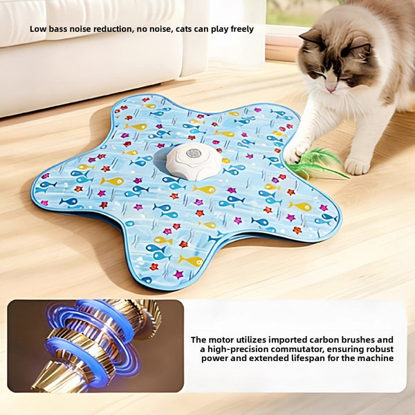 Interactive Cat Hunting Toy