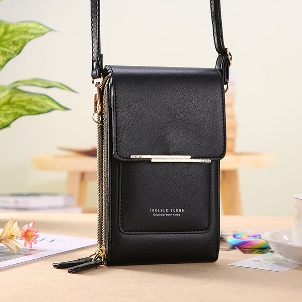 Touch Screen Crossbody Phone Bag